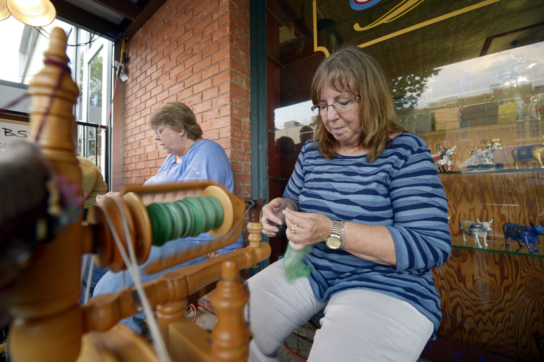 First Friday in downtown Bryan